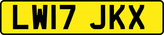 LW17JKX