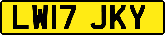 LW17JKY
