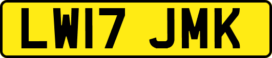 LW17JMK