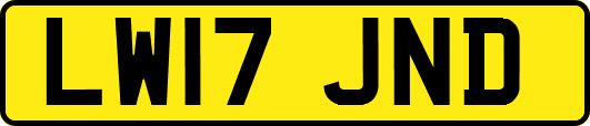 LW17JND