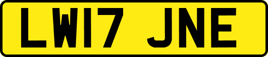 LW17JNE