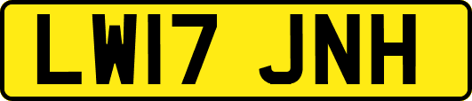 LW17JNH