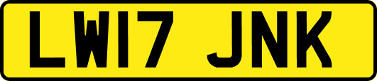 LW17JNK