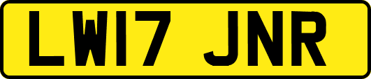 LW17JNR