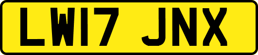LW17JNX