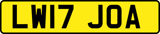 LW17JOA