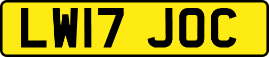 LW17JOC