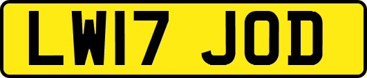 LW17JOD
