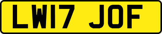 LW17JOF