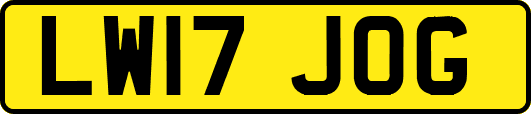 LW17JOG