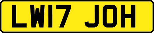 LW17JOH