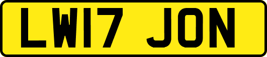 LW17JON