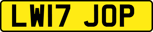 LW17JOP