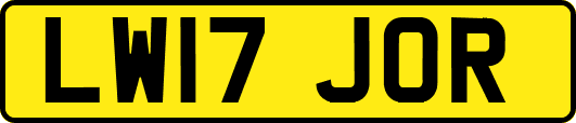 LW17JOR