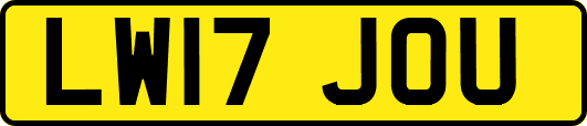 LW17JOU