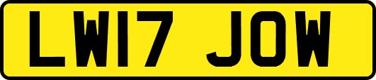 LW17JOW