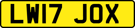 LW17JOX