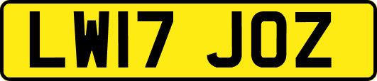 LW17JOZ