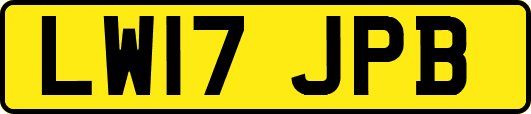 LW17JPB