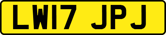 LW17JPJ