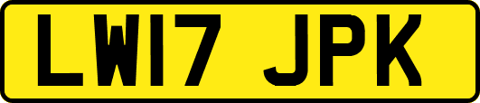 LW17JPK