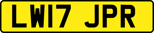 LW17JPR