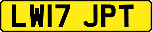 LW17JPT