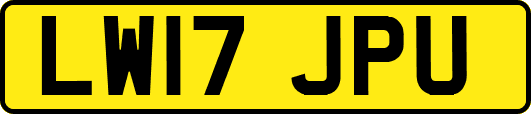 LW17JPU