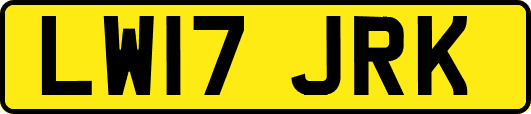 LW17JRK