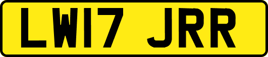 LW17JRR