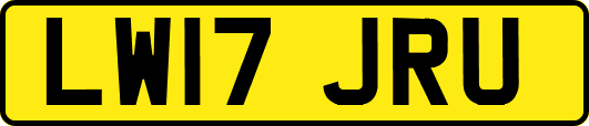 LW17JRU