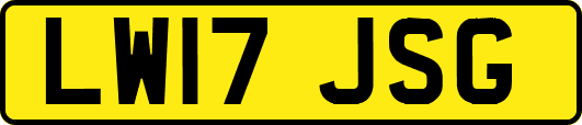 LW17JSG