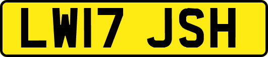 LW17JSH