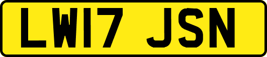 LW17JSN