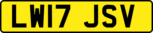 LW17JSV