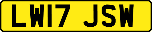 LW17JSW