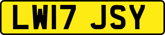 LW17JSY