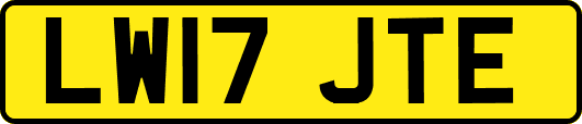 LW17JTE
