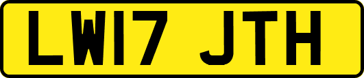 LW17JTH