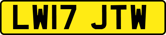 LW17JTW
