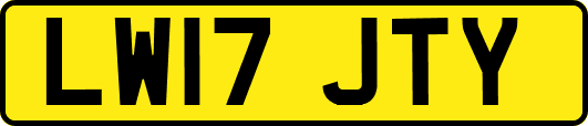 LW17JTY