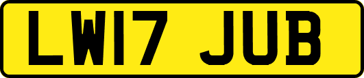LW17JUB