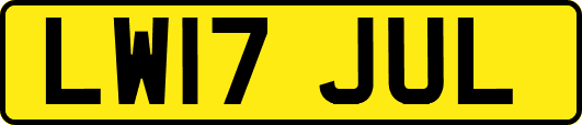 LW17JUL