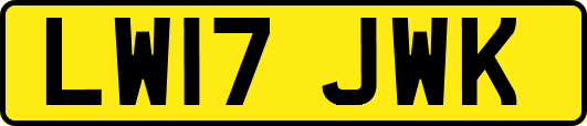 LW17JWK