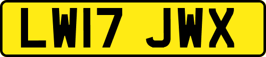 LW17JWX