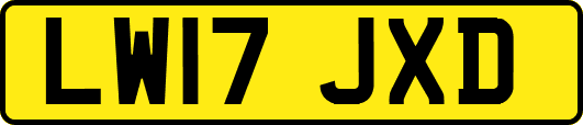 LW17JXD
