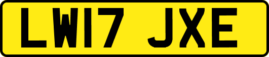 LW17JXE