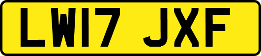 LW17JXF