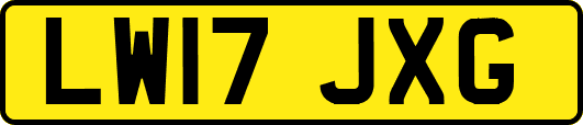 LW17JXG