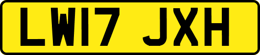 LW17JXH